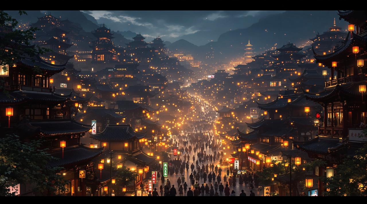 长安十二时辰 - 剧集视频封面，2026年出品，评分8.7分