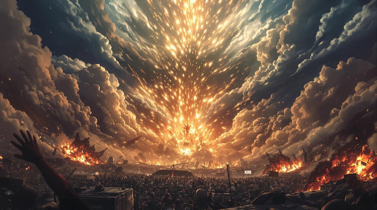 《进击的巨人》最终章剧场版定档，全球同步上映计划公布 - 动漫资讯，发布于2026-04-15