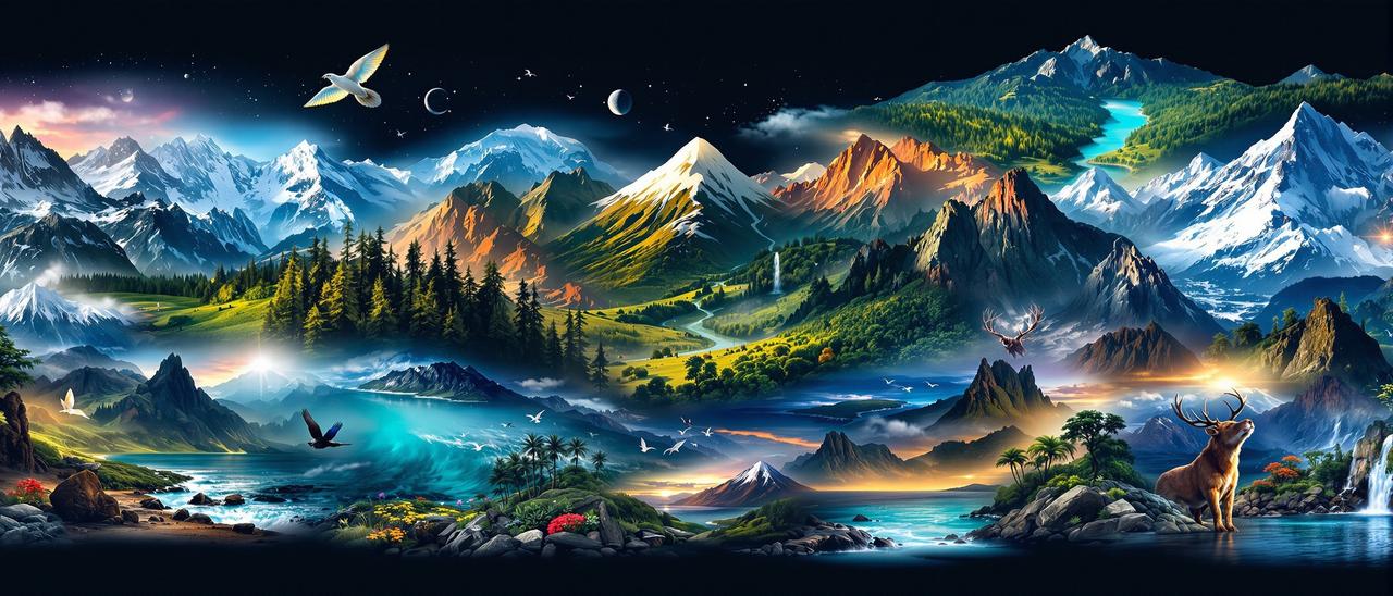 自然纪录片合集 - 领略地球之美与生命奇迹，影视云端78精选专题，包含42部优质影视作品