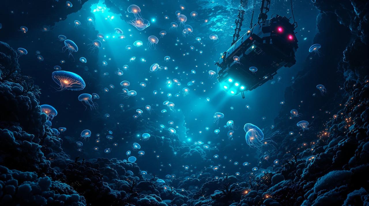 深海探秘：未知的世界 - 纪录片相关推荐视频封面，评分9分